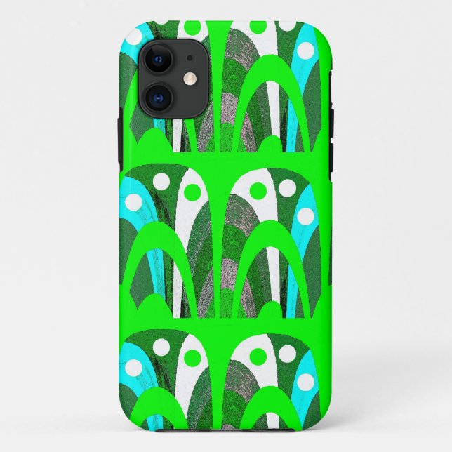Capa Para iPhone Da Case-Mate Coleção verde (Verso)