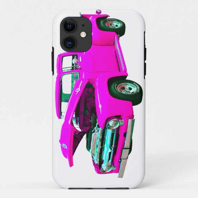Capa Para iPhone Da Case-Mate Coleta rosa (Verso)