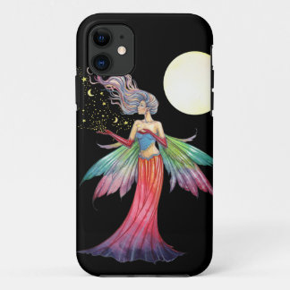 Capa Para iPhone Da Case-Mate Coletor de Estrelas Fada Colorida Fantasia