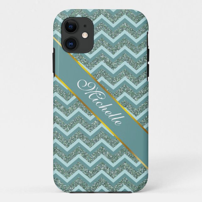 Capa Para iPhone Da Case-Mate Coletor de Teal (Verso)