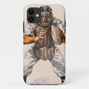 Capa Para iPhone Da Case-Mate Coletor do basebol