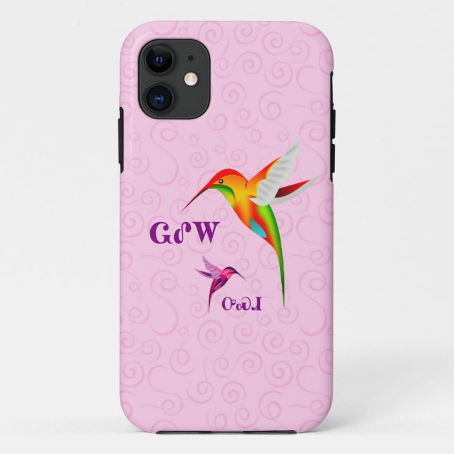 Capa Para iPhone Da Case-Mate Colibri Cherokee (Verso)