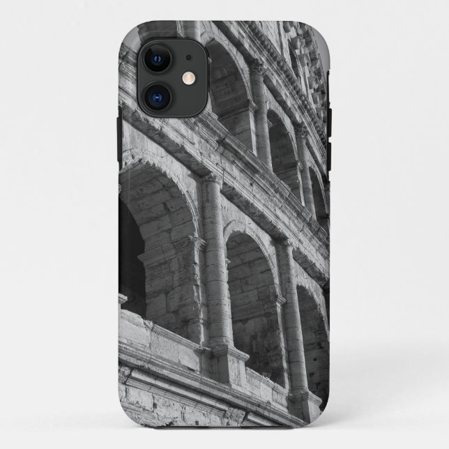 Capa Para iPhone Da Case-Mate Colósio em Roma. Anfiteatro romano monumental (Verso)