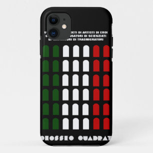 CAPA PARA iPhone DA Case-Mate COLOSSEO QUADRATO
