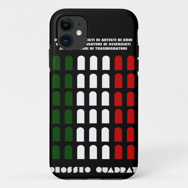 CAPA PARA iPhone DA Case-Mate COLOSSEO QUADRATO (Verso)