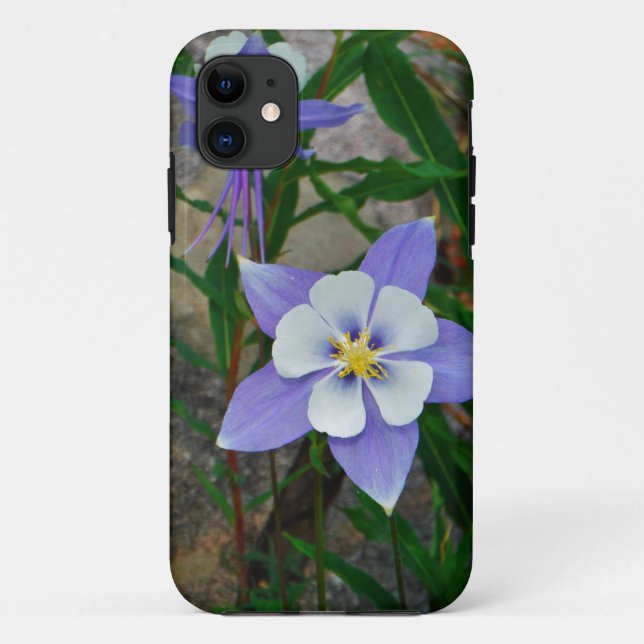 Capa Para iPhone Da Case-Mate Columbina azul (Verso)