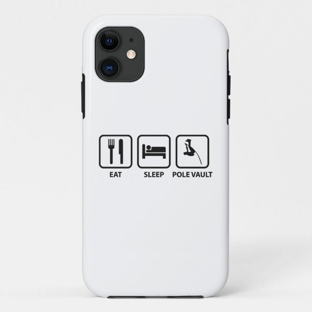 Capa Para iPhone Da Case-Mate Coma o Vault de pólo do sono (Verso)