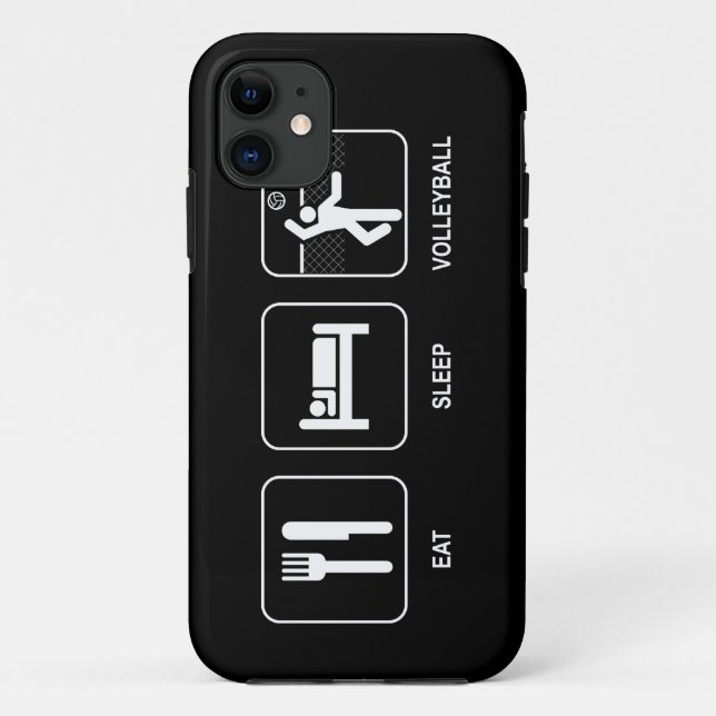 Capa Para iPhone Da Case-Mate Coma Voleibol Do Sono (Verso)