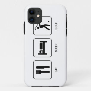 Capa Para iPhone Da Case-Mate Comer Golf do Sono