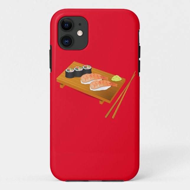 Capa Para iPhone Da Case-Mate Comida japonesa bonitinha (Verso)