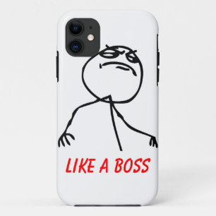 Capa Para iPhone Da Case-Mate Como um chefe