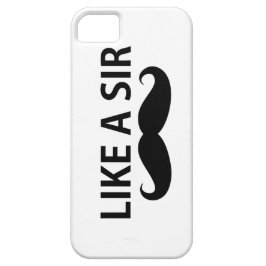 Capa Para iPhone Da Case-Mate Como um senhor