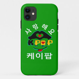 Capa Para iPhone Da Case-Mate Companheiro ♥ Amor fabuloso do K-Pop mal-lá-lá