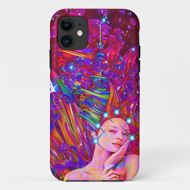 Capa Para iPhone Da Case-Mate Comunicação Starlight (Verso)