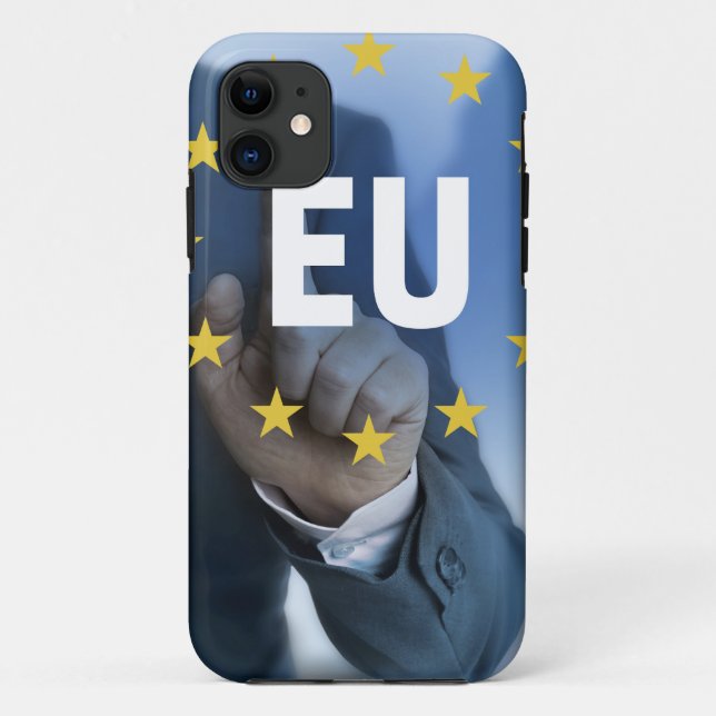Capa Para iPhone Da Case-Mate Conceito de ecrã táctil da União Europeia (Verso)