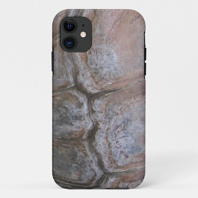 Capa Para iPhone Da Case-Mate Concha de tartaruga (Verso)