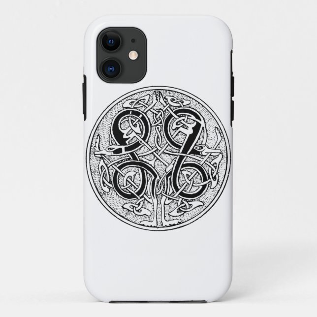 Capa Para iPhone Da Case-Mate Conexão celta sobre qualquer cor (Verso)