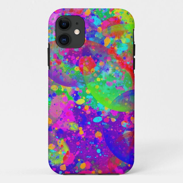 Capa Para iPhone Da Case-Mate Confetti e Bolhas (Verso)