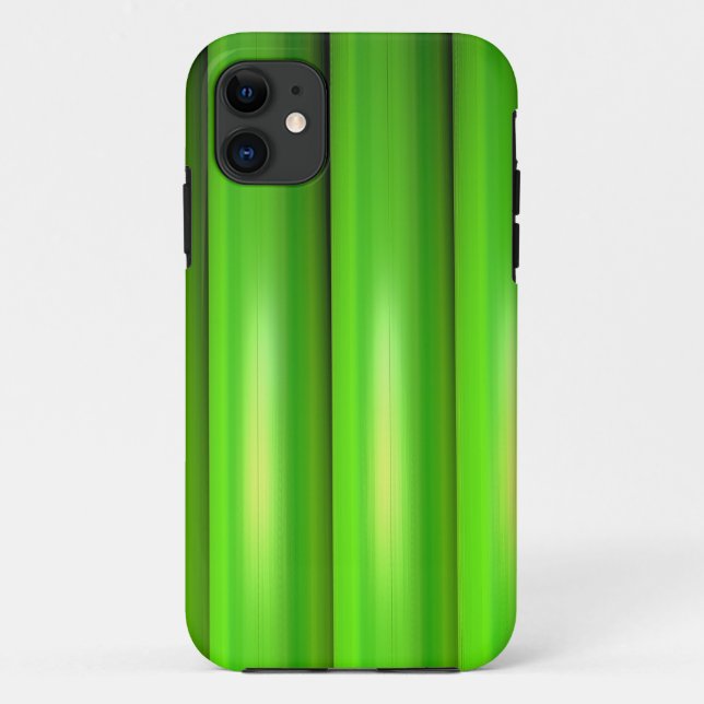 Capa Para iPhone Da Case-Mate Conjunto de bambu verde (Verso)