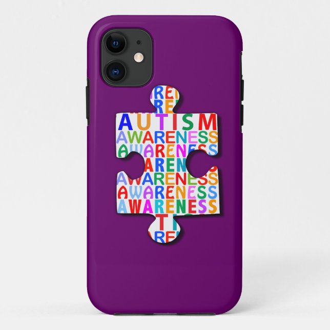 Capa Para iPhone Da Case-Mate Consciência do autismo (Verso)