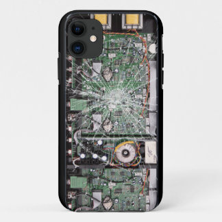 Capa Para iPhone Da Case-Mate Conselho de circuito de vidro quebrado