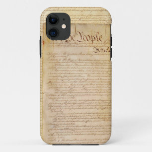 CAPA PARA iPhone DA Case-Mate CONSTITUIÇÃO DOS E.U.