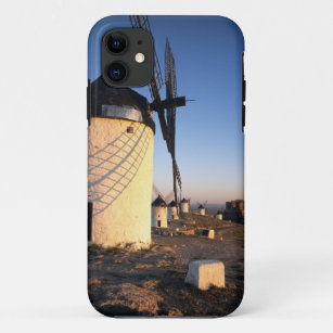 Capa Para iPhone Da Case-Mate Consuegra, La Mancha, Espanha, moinhos de vento