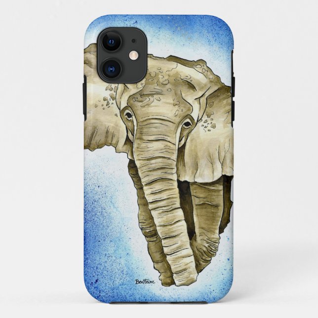 Capa Para iPhone Da Case-Mate Continente africano (Verso)