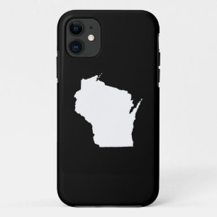 Capa Para iPhone Da Case-Mate Contorno do Estado de Wisconsin