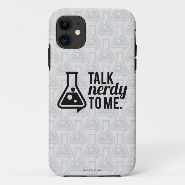 Capa Para iPhone Da Case-Mate Conversa Nerdy (Verso)