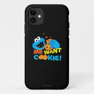 Capa Para iPhone Da Case-Mate Cookie Wants Cookie