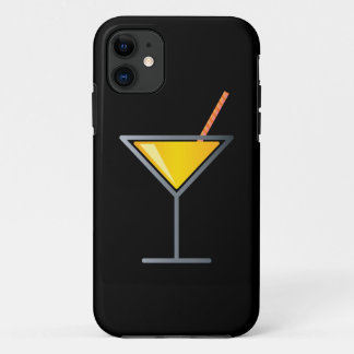 Capa Para iPhone Da Case-Mate Copo Amarelo Martini