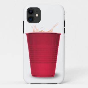 Capa Para iPhone Da Case-Mate Copo vermelho