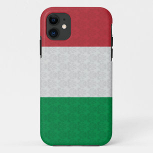 Capa Para iPhone Da Case-Mate Cor damasco italiana da bandeira