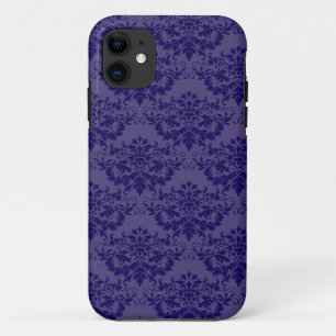 Capa Para iPhone Da Case-Mate Cor damasco Roxo Real