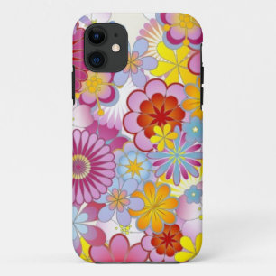 Capa Para iPhone Da Case-Mate Coração floral com borboletas