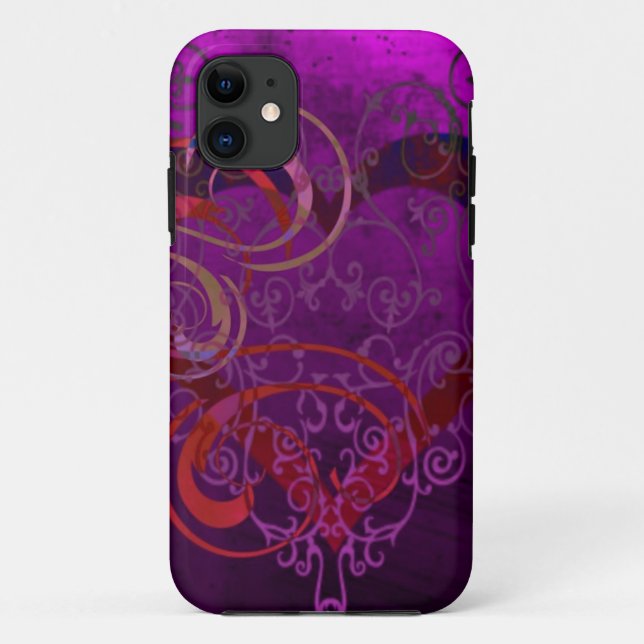 Capa Para iPhone Da Case-Mate Corações (Verso)
