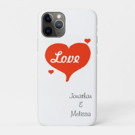 Capa Para iPhone Da Case-Mate Corações de Amor do Dia dos Namorados PERSONALIZAR
