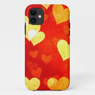 Capa Para iPhone Da Case-Mate Corações do Grunge