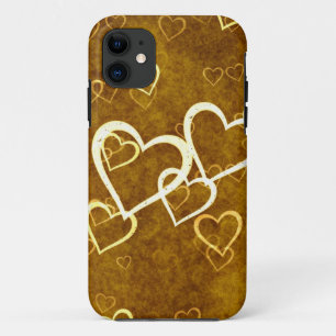 Capa Para iPhone Da Case-Mate Corações do Grunge