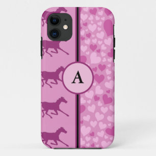 Capa Para iPhone Da Case-Mate corações e cavalos