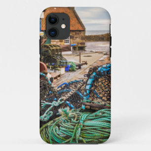 Capa Para iPhone Da Case-Mate Cordas e potes de lagosta Pittenweem, Scotland