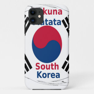 Capa Para iPhone Da Case-Mate Coreia do Sul Hakuna Matata
