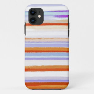 Capa Para iPhone Da Case-Mate Cores dinâmicas 10 das listras abstratas da