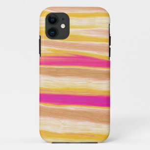 Capa Para iPhone Da Case-Mate Cores quentes stripes arte gráfica
