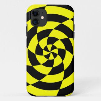 Capa Para iPhone Da Case-Mate Corey Tiger 80s Neon Op Art (Amarelo)