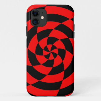 Capa Para iPhone Da Case-Mate Corey Tiger 80s Neon Op Art (Vermelho)