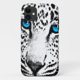 Capa Para iPhone Da Case-Mate Corey Tiger Anos 80 Neon Face de Leopardo (Neve Br
