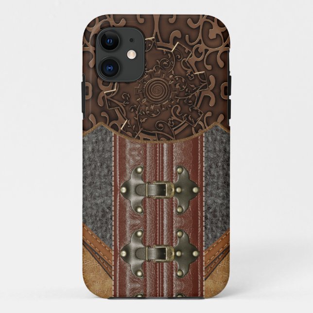 Capa Para iPhone Da Case-Mate Corset Steampunk 5 do iPhone (Verso)