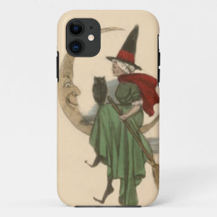 Capa Para iPhone Da Case-Mate Coruja da Lua Crescente Feiticeira